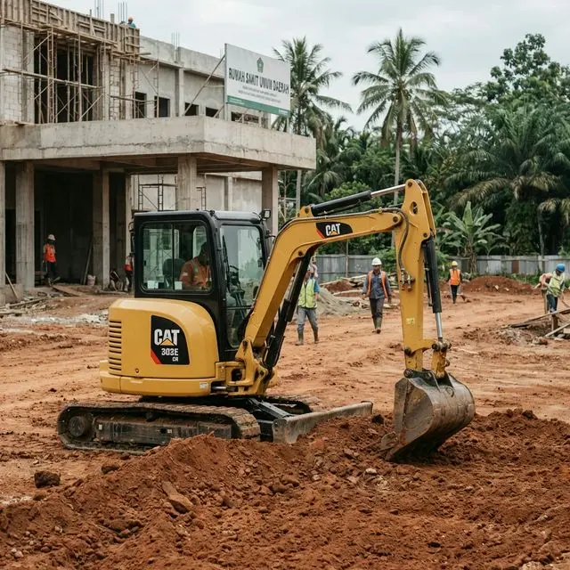 Grading & Stripping RS Mitra Idaman Banjar